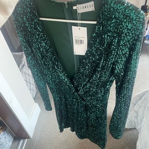 Brand new Make Your Move mini dress